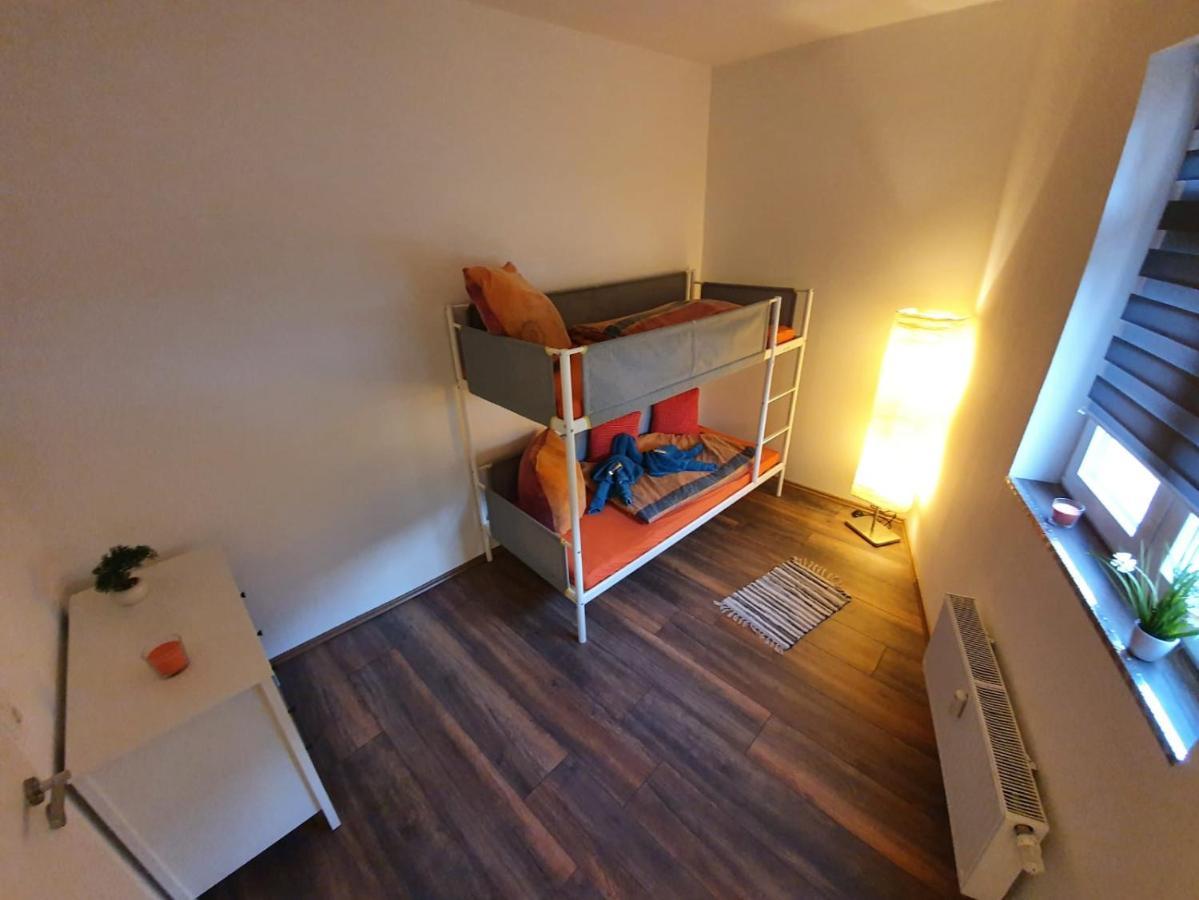 Zum Wachstuebchen Apartment เควดลินบวร์ก ภายนอก รูปภาพ