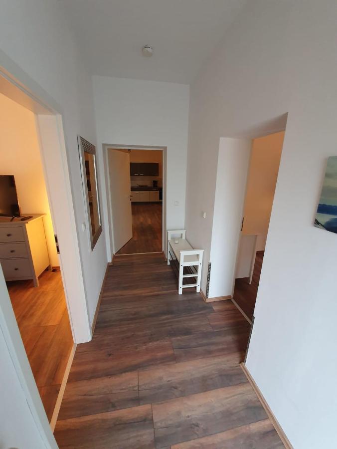 Zum Wachstuebchen Apartment เควดลินบวร์ก ภายนอก รูปภาพ