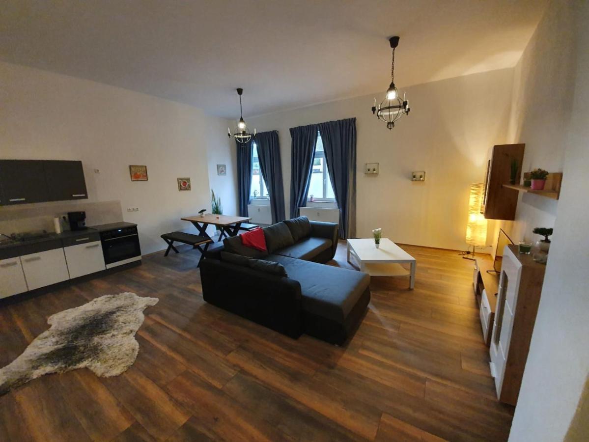 Zum Wachstuebchen Apartment เควดลินบวร์ก ภายนอก รูปภาพ