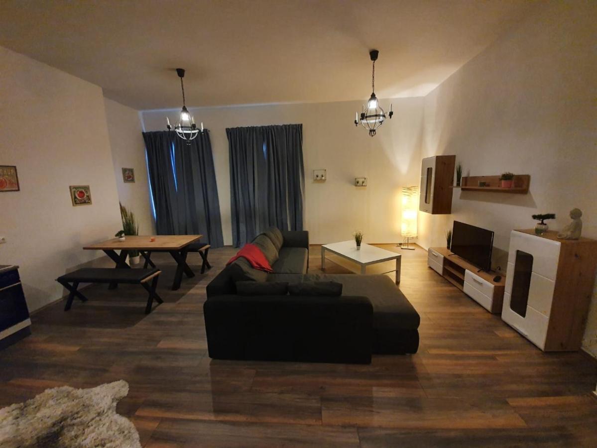 Zum Wachstuebchen Apartment เควดลินบวร์ก ภายนอก รูปภาพ