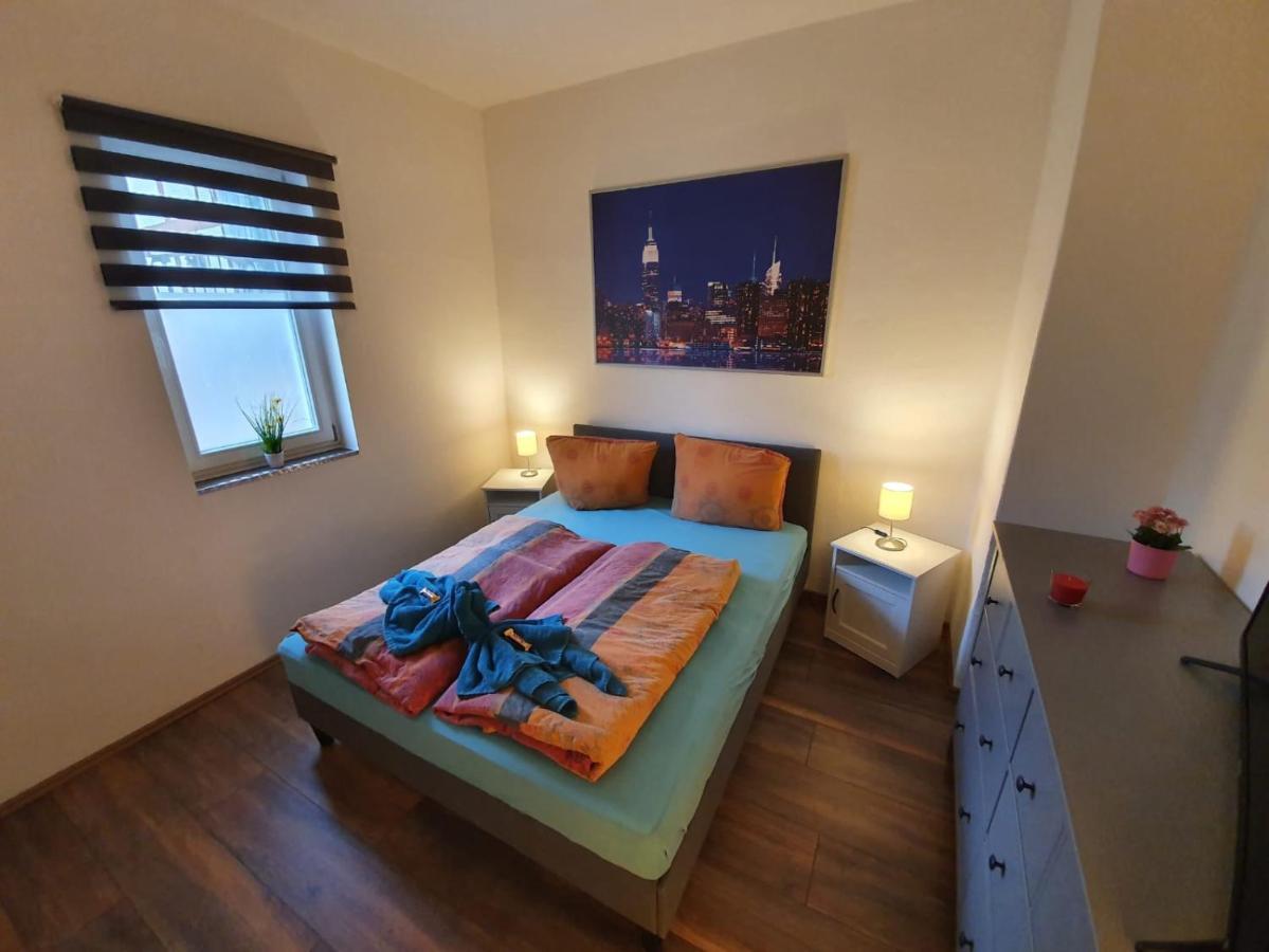 Zum Wachstuebchen Apartment เควดลินบวร์ก ภายนอก รูปภาพ