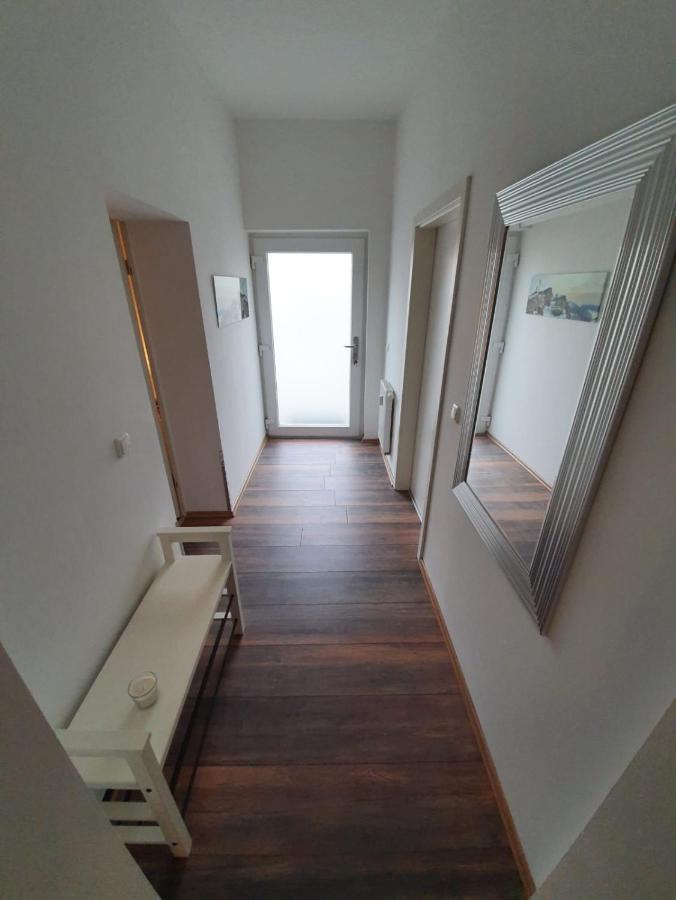 Zum Wachstuebchen Apartment เควดลินบวร์ก ภายนอก รูปภาพ